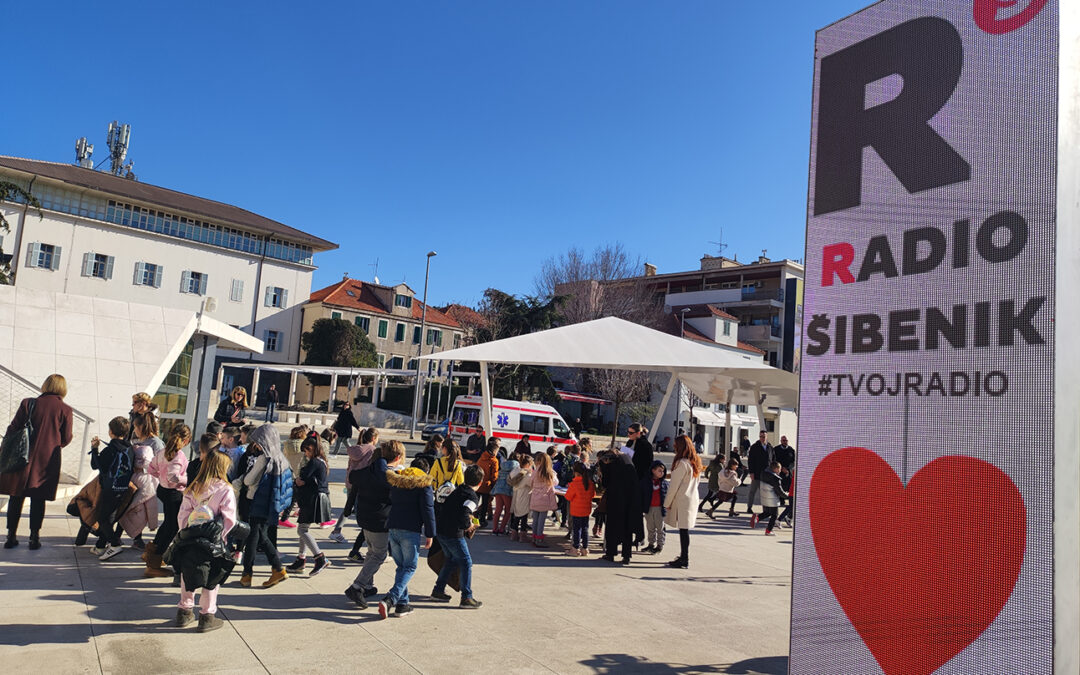 FOTO: Najsrčaniji praznik u Šibeniku ikad!