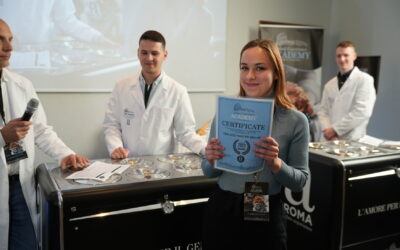 aROMA gelato experience na 50 lokacija! Zapošljava se više od 300 djelatnika!