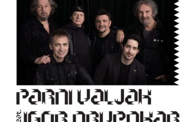 Novo poglavlje jednog od najznačajnijih rock bendova: Parni Valjak stiže na Tvrđavu sv. Mihovila!