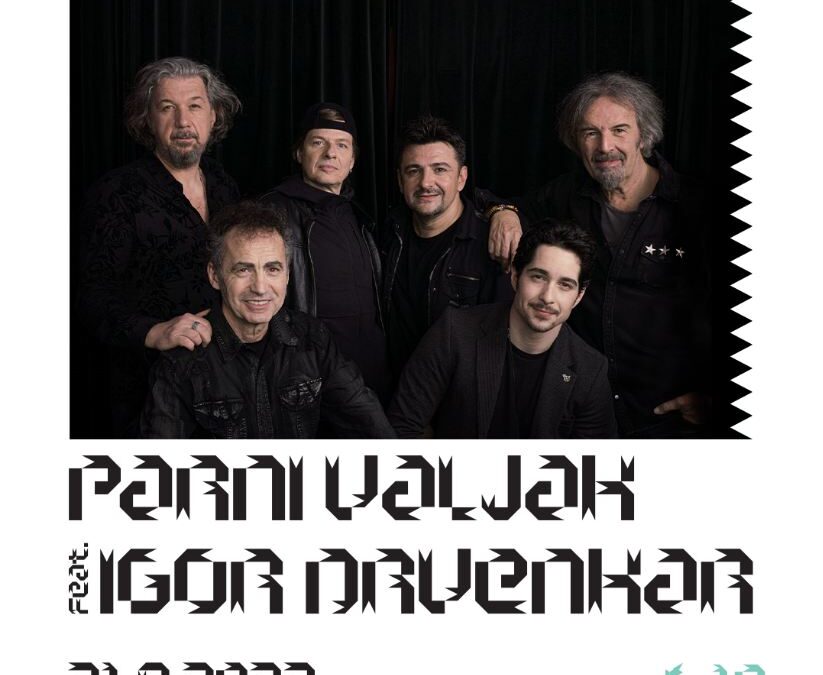 Novo poglavlje jednog od najznačajnijih rock bendova: Parni Valjak stiže na Tvrđavu sv. Mihovila!