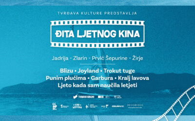Đita ljetnog kina: Tvrđava kulture predstavlja filmsku turneju šibenskim arhipelagom