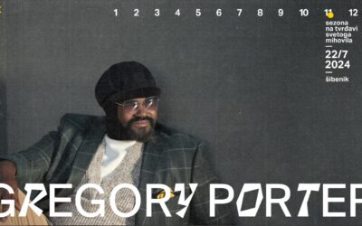 Veliki povratak glazbene zvijezde u Hrvatsku: Gregory Porter u srpnju na šibenskoj Tvrđavi sv. Mihovila!