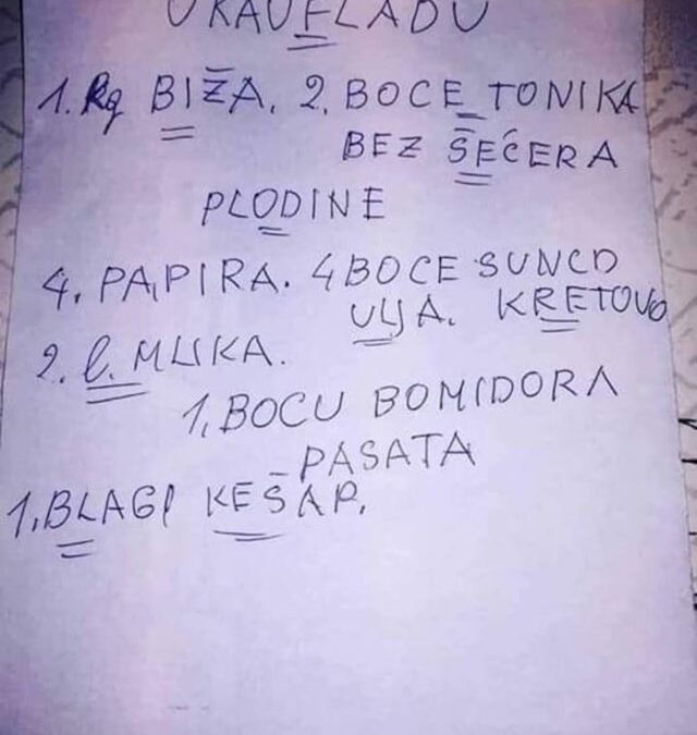 AUDIO Šibenske uspomene: ‘Kupovina bez popisa je čista katastrofa’