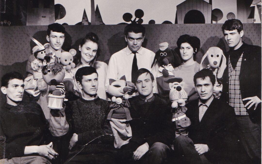 Šibenske uspomene! ‘U Šibeniku je u nekoliko navrata održana mala škola lutkarstva’