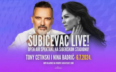 Tony Cetinski najavio koncert na festivalu Šubićevac live