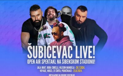 Festival Šubićevac live – Fanovi trapera poludjeli za VIP ulaznicama