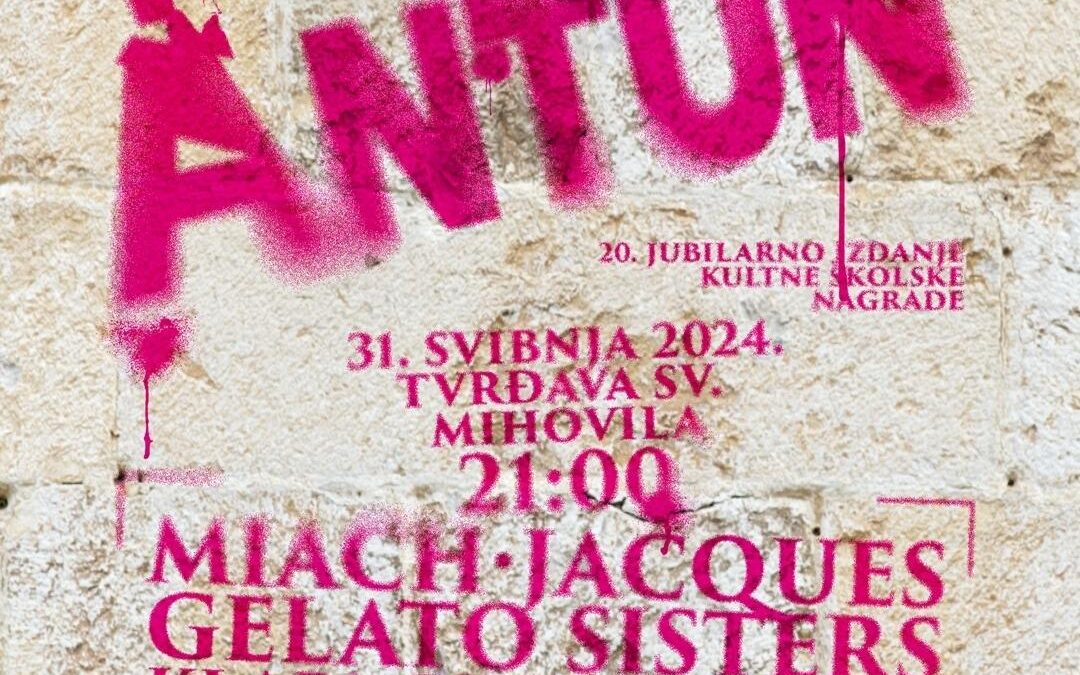 Spektakl na Tvrđavi sv. Mihovila u Šibeniku