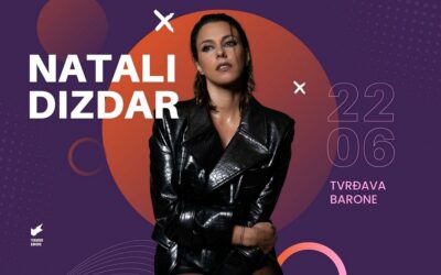 Vrhunska vokalistica stiže u Šibenik: Natali Dizdar u lipnju na Tvrđavi Barone!