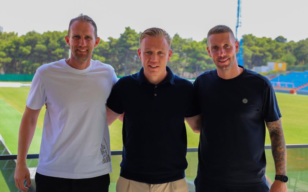 Legende Hrvatskog nogometnog kluba Šibenik preuzele su nove funkcije u klubu