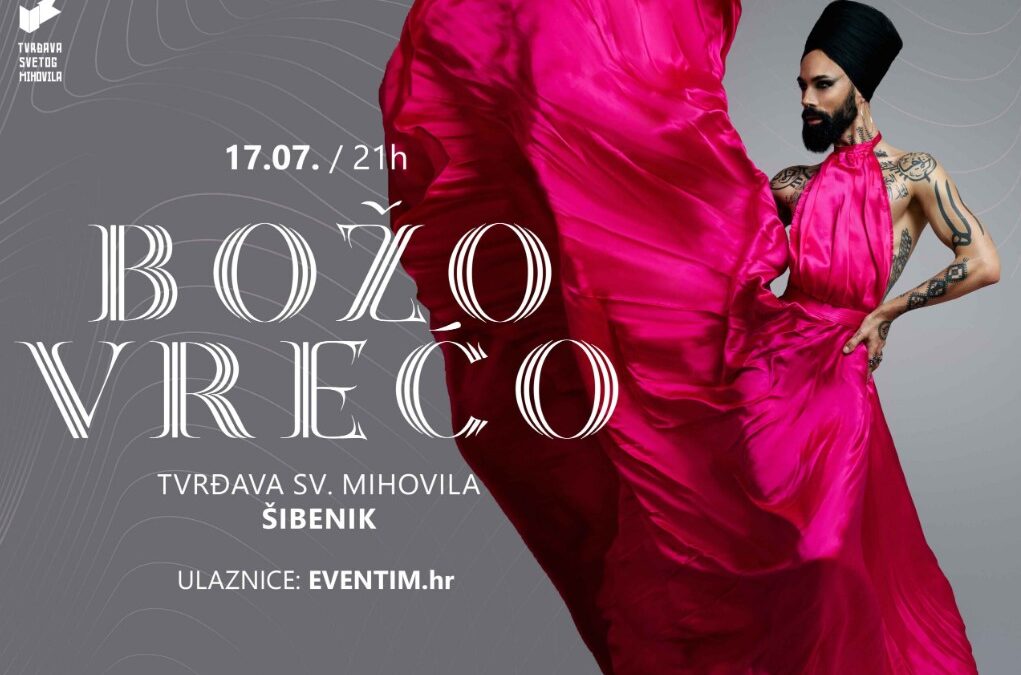 Božo Vrećo: Šibenik je grad u koje pronalazim inspiraciju