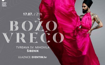 Božo Vrećo: Šibenik je grad u koje pronalazim inspiraciju