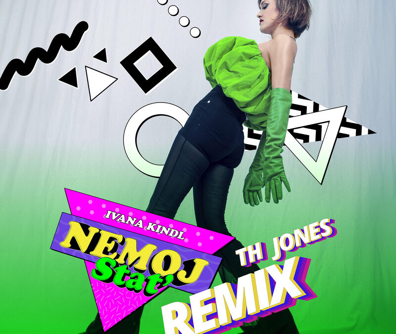 Plesni optimizam Ivane Kindl pojačan je ‘purple disco’ retro prizvukom u Nemoj Stat’ Remixu!