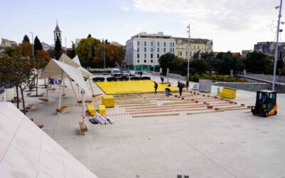Započinje blagdansko ukrašavanje grada
