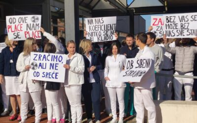 Štrajk u Šibeniku: Na njihov se koeficijent stvarno ne biste kladili