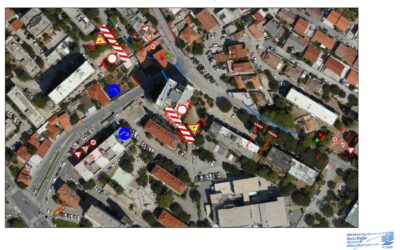 Počinju radovi na uređenju Ulice 03. studenoga 1944. Na snazi privremena regulacija prometa