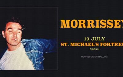 Legendarni glazbenik Morrissey nastupit će 19. srpnja na Tvrđavi sv. Mihovila u Šibeniku