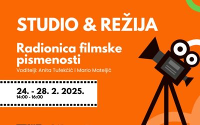 Otvorene prijave za radionice u sklopu projekta Studio i režija