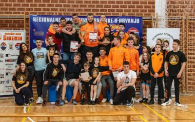 Tvoj Grad Tvoj Klub! U Šibeniku u nedjelju Regionalno natjecanje u hrvanju