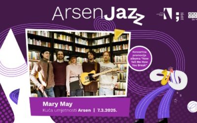 Mary May ususret Danu žena u Kući umjetnosti Arsen