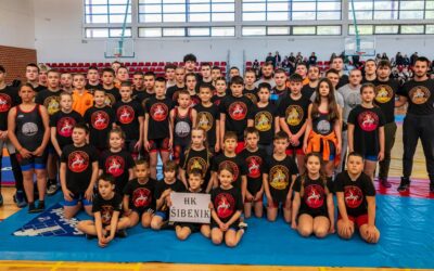 Hrvačicama i hrvačima iz Šibenika 8 ekipnih titula prvaka i 41 medalja na regionalnom prvenstvu u hrvanju