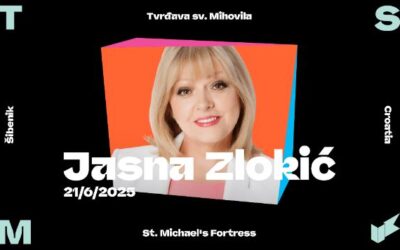 Jasna Zlokić nastupit će na Tvrđavi sv. Mihovila!