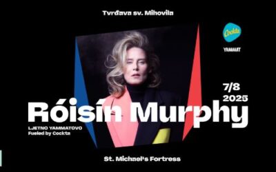 Róisín Murphy stiže na Tvrđavu sv. Mihovila