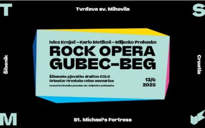 Koncertna izvedba rock opere Gubec-Beg na Tvrđavi sv. Mihovila!