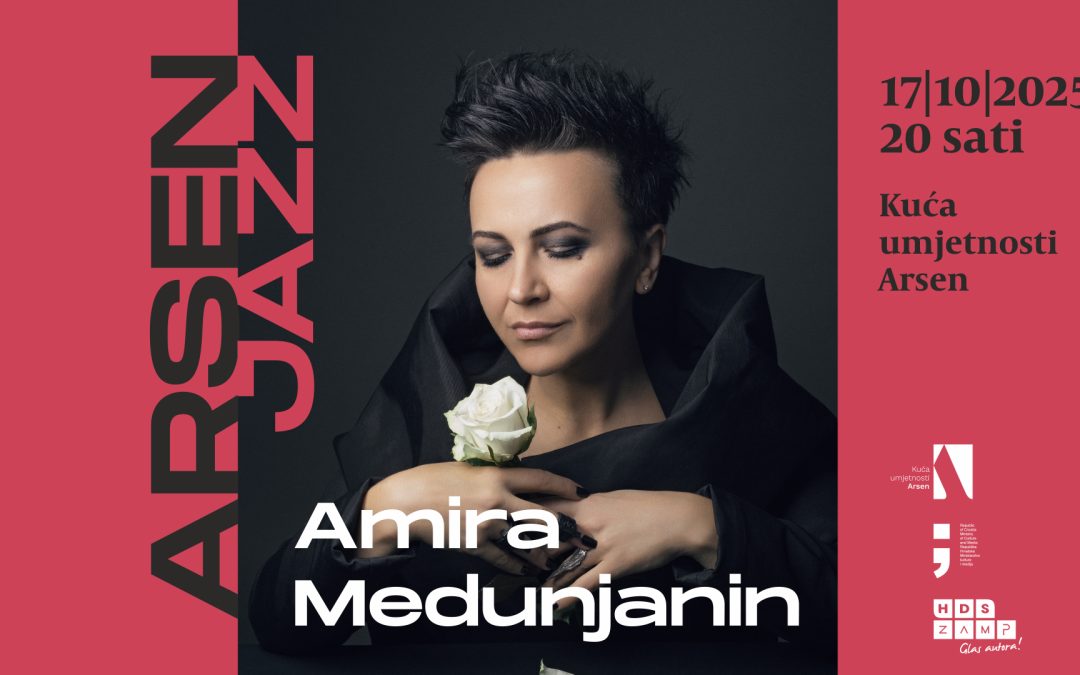 Počinje Arsen Jazz: Amira Medunjanin otvara petu koncertnu sezonu u Kući umjetnosti Arsen