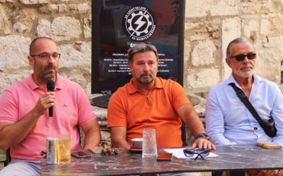 Šibenik slavi 130 godina svjetlosti uz manifestaciju „Light is Life“