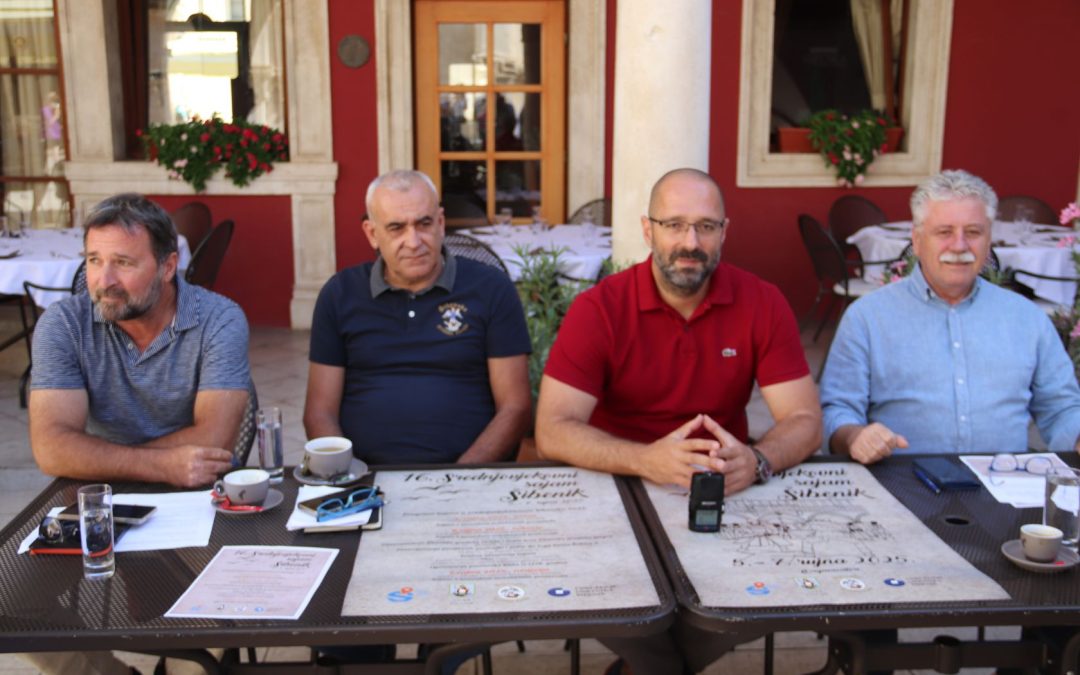 Predstavljen program 16. Srednjovjekovnog sajma u Šibeniku