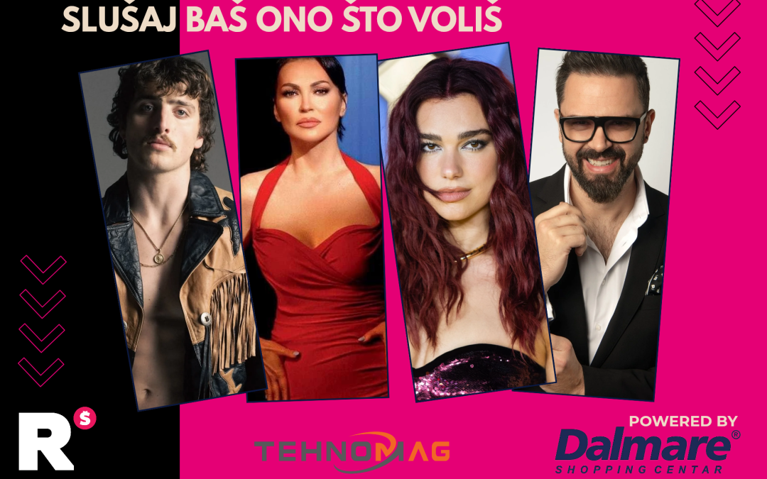 Ispuni anketu, slušaj baš ono što voliš i osvoji vrijedne nagrade!