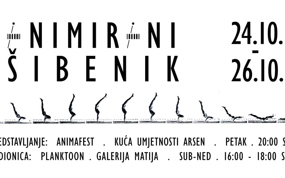 Trodnevni program ANIMIRANI ŠIBENIK vraća se u grad ovog vikenda