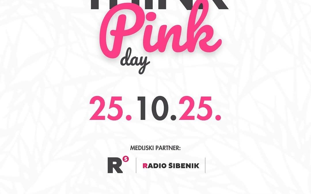 Ružičasti mjesec u Dalmare Shopping Centru i u programu Radio Šibenka