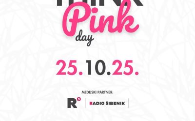 Ružičasti mjesec u Dalmare Shopping Centru i u programu Radio Šibenka