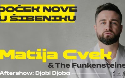 Doček Nove u Šibeniku: Matija Cvek & The Funkensteins pridružuju se Morcheebi