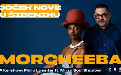 Morcheeba za doček u Šibeniku