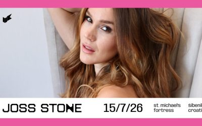 Joss Stone 15. srpnja na Tvrđavi sv. Mihovila