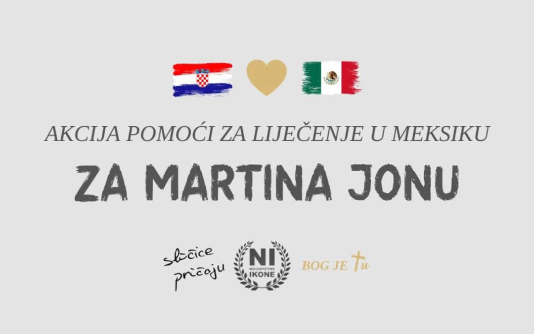 Maleni Martin Jona treba našu pomoć