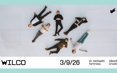 Legendarni rock bend iz Chicaga Wilco stiže u rujnu na Tvrđavu sv. Mihovila