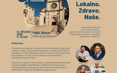 Kako jesti kvalitetno i lokalno? Panel u Šibeniku o stvarnoj cijeni hrane i prehrambenim navikama