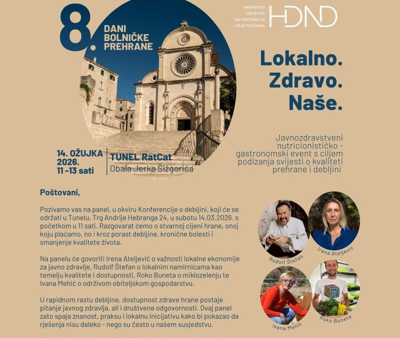 Kako jesti kvalitetno i lokalno? Panel u Šibeniku o stvarnoj cijeni hrane i prehrambenim navikama