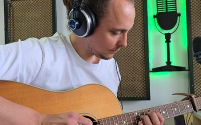 Marko Kutlić pobjednik Zagrebačkog festivala u studiju Radio Šibenika