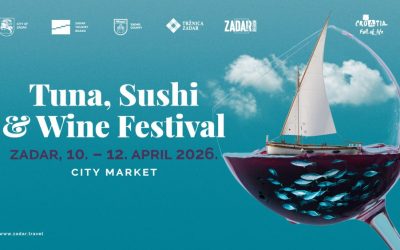 Posjetite Tuna, Sushi & Wine Festival