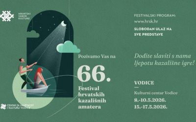 66. Festival hrvatskih kazališnih amatera u Vodicama