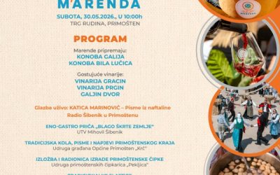 Pripreme za marendu u Primoštenu u punom su jeku – iduću subotu guštamo u tradicionalnim delicijama na Trgu Rudina!