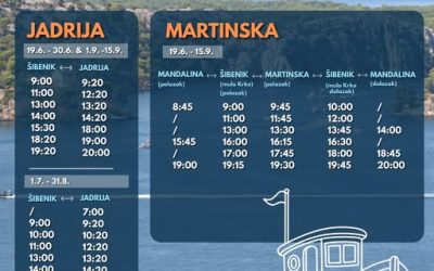 Počinju voziti brodovi za Martinsku i Jadriju