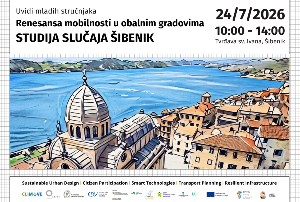 Dođite na Tvrđavu sv. Ivana, poslušajte ideje mladih i uključite se u razgovor o budućnosti Šibenika!