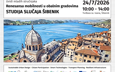 Dođite na Tvrđavu sv. Ivana, poslušajte ideje mladih i uključite se u razgovor o budućnosti Šibenika!