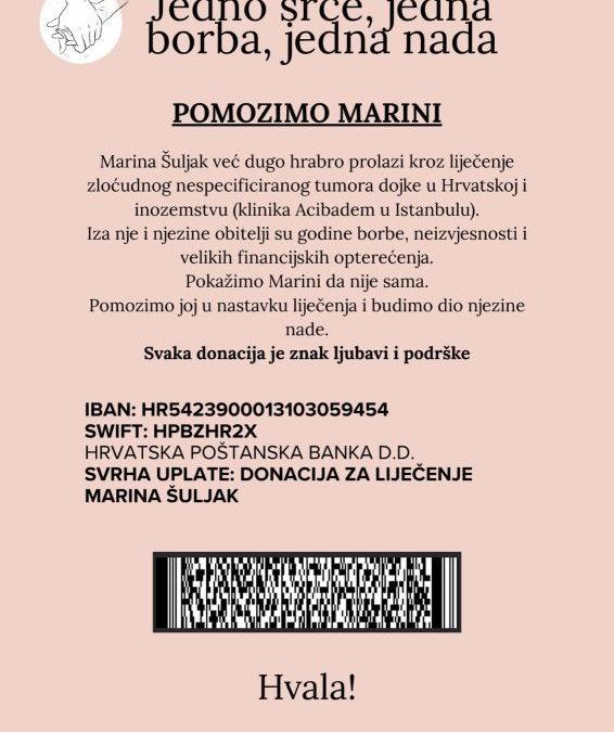 Pomozimo Marini Šuljak