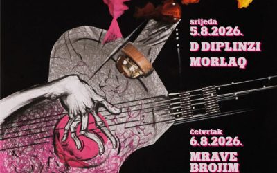 D Diplinzi, Mrave Brojim, Morlaq i Peta Dimenzija nastupaju na ŠI Gitarijadi#4